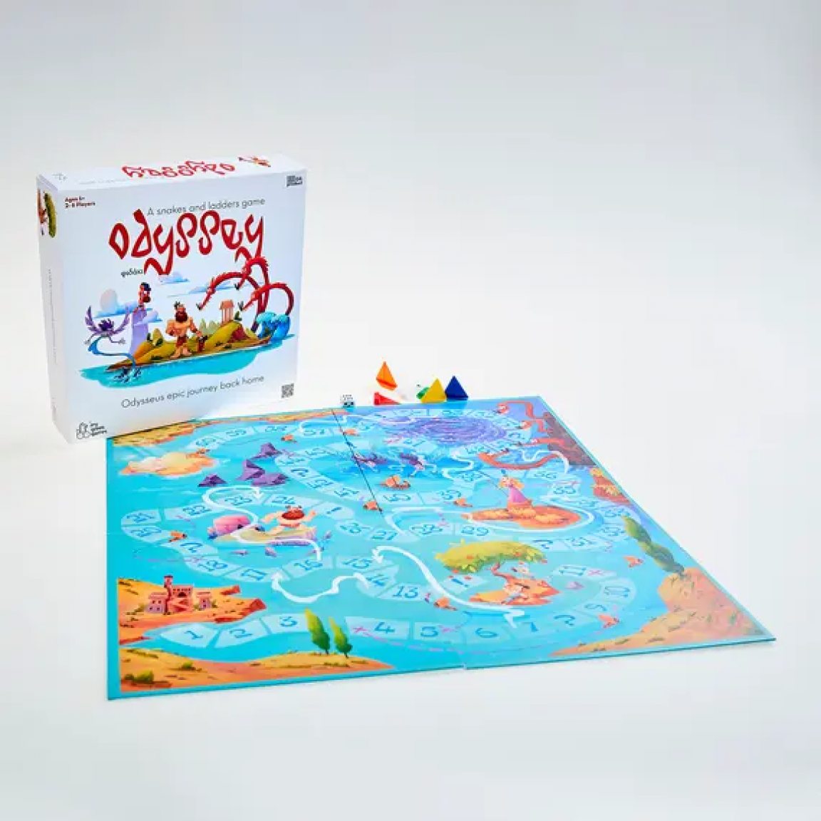 Jeu de société « Odyssey »