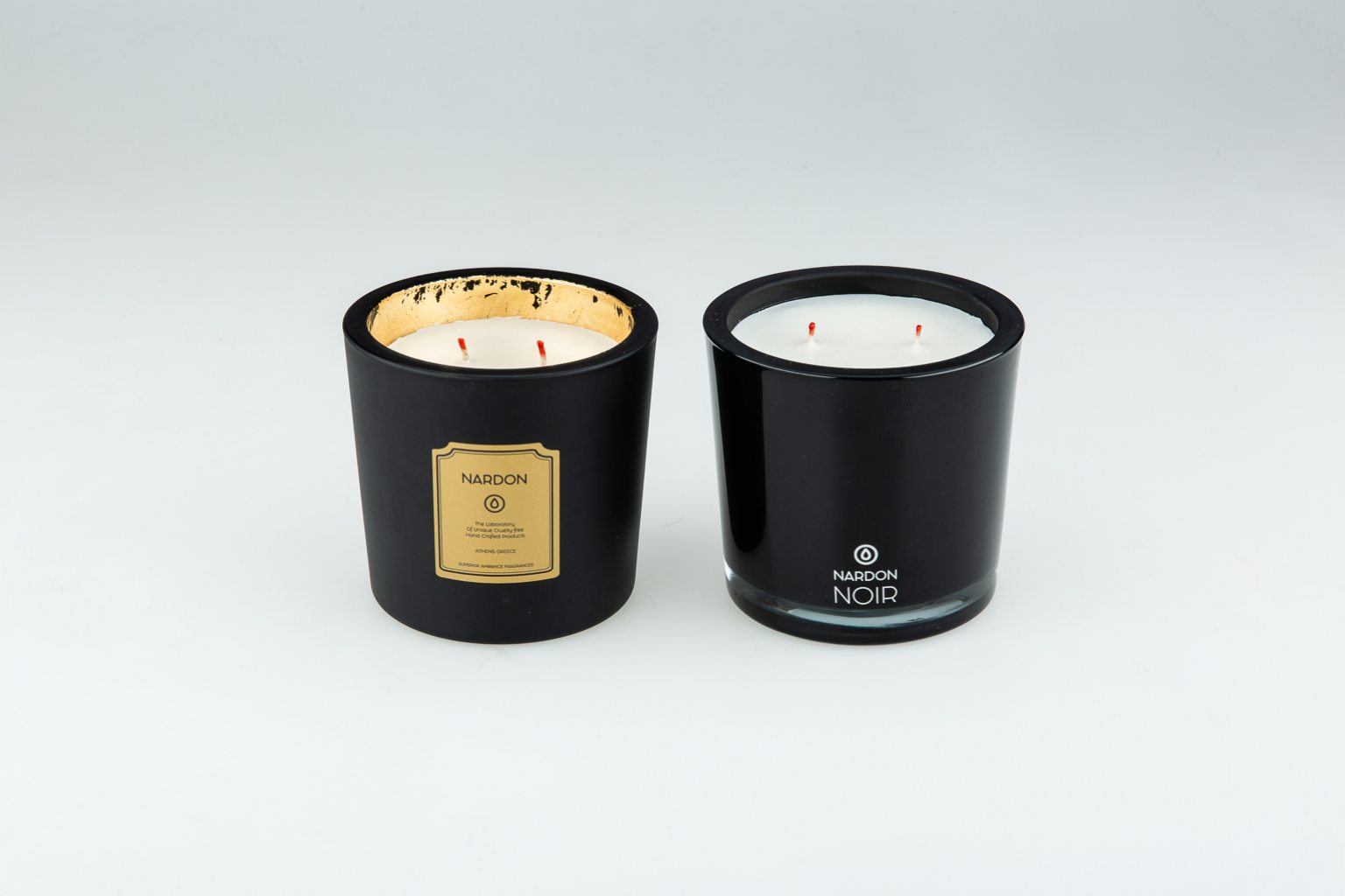Bougie parfumée orchidée noire