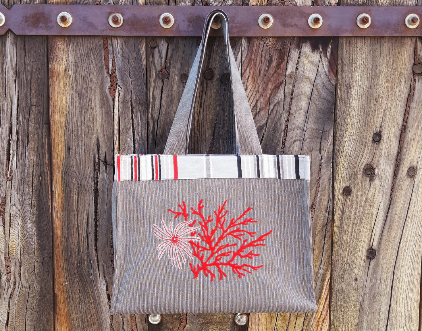 "Coral Reef" tote bag