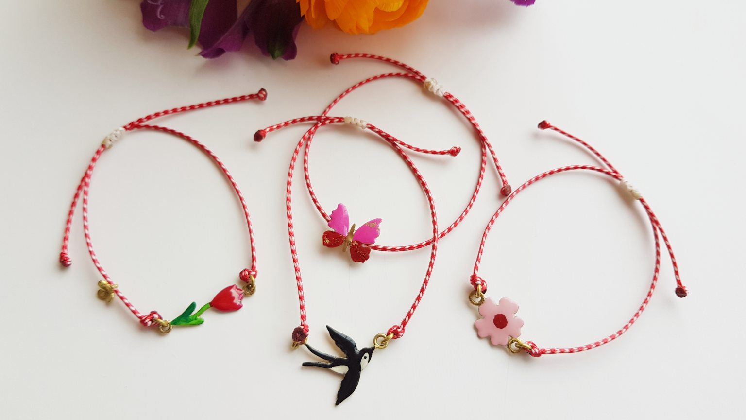  Butterfly "martis" bracelet  