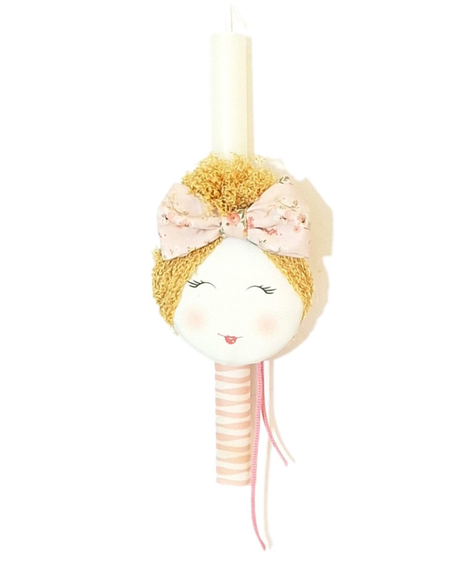 Handmade candle "Erato" 