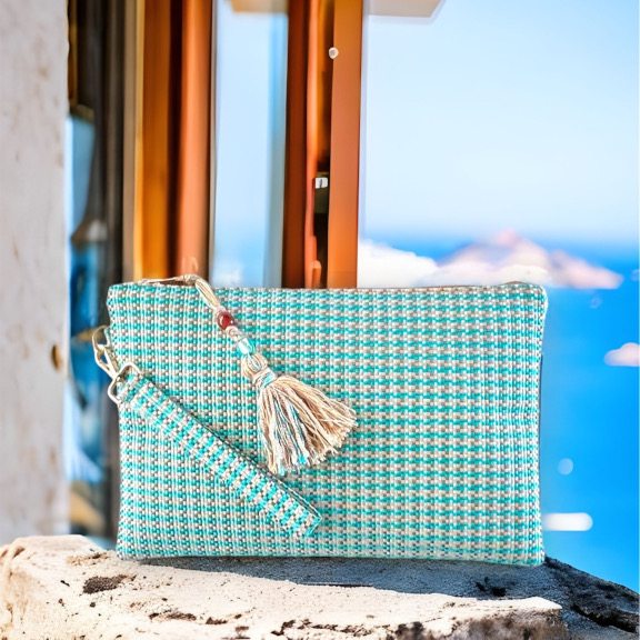 Inspired by the beauty of Greece, our bags come in various styles!