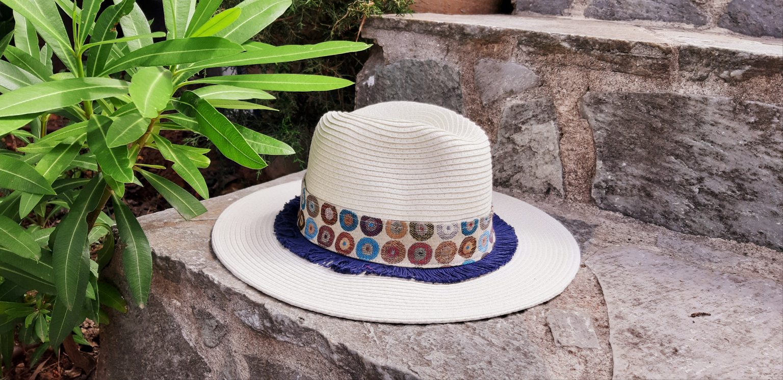 "Evil eye" hat