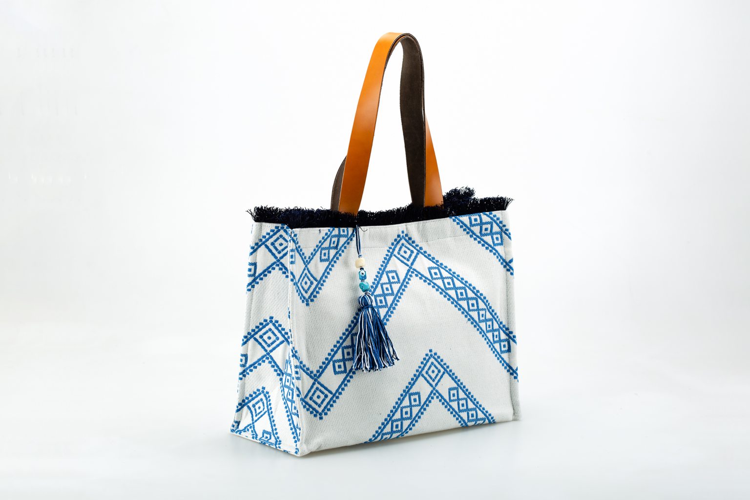 "Greek blue" tote bag