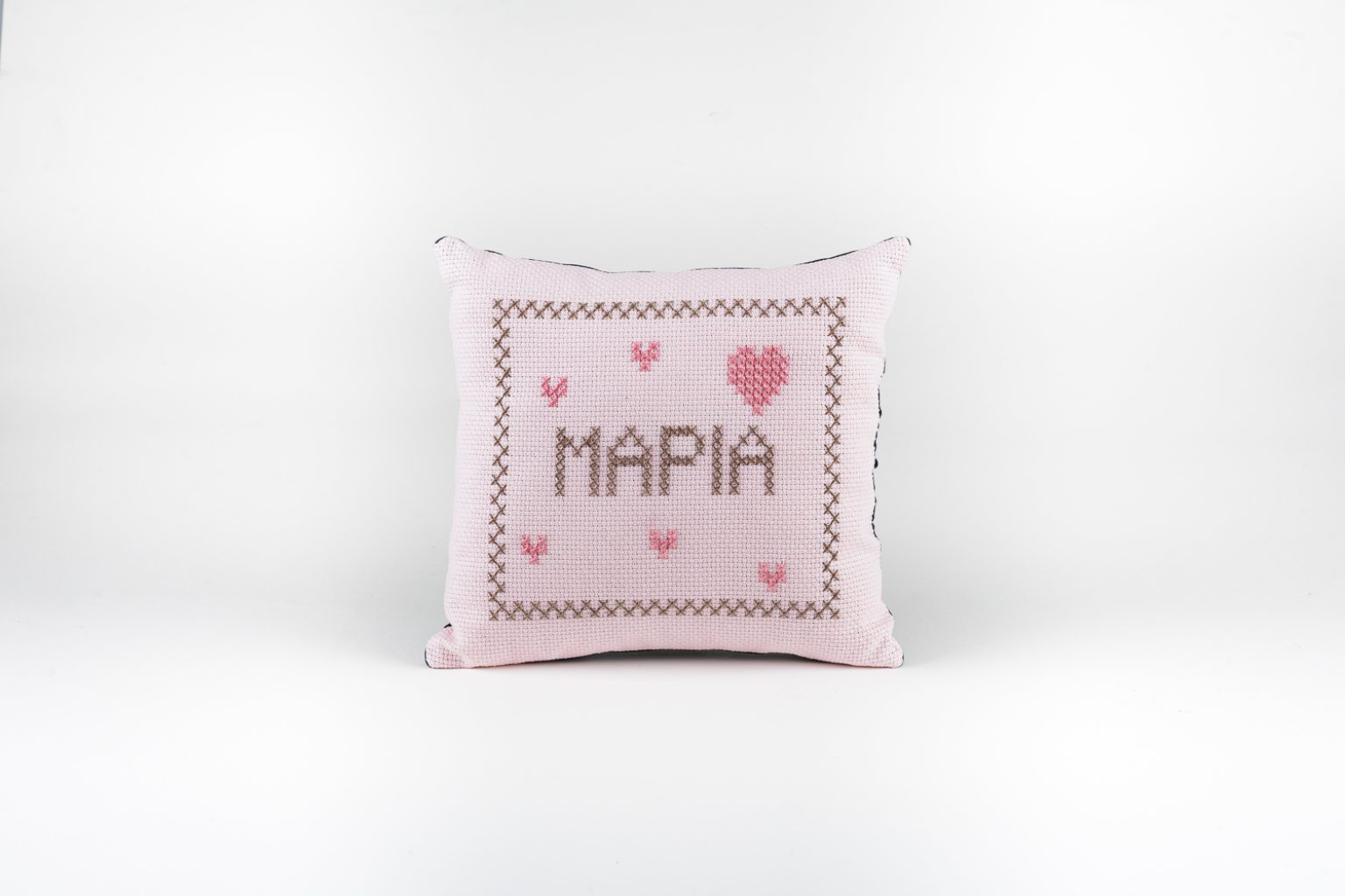 Handmade cushion "ΜΑΡΙΑ"