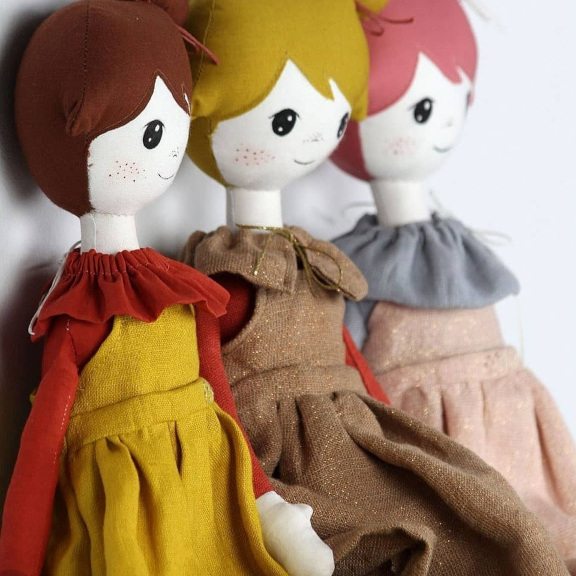 Our lovely handmade dolls!