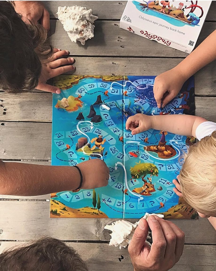Board game “Odyssey”