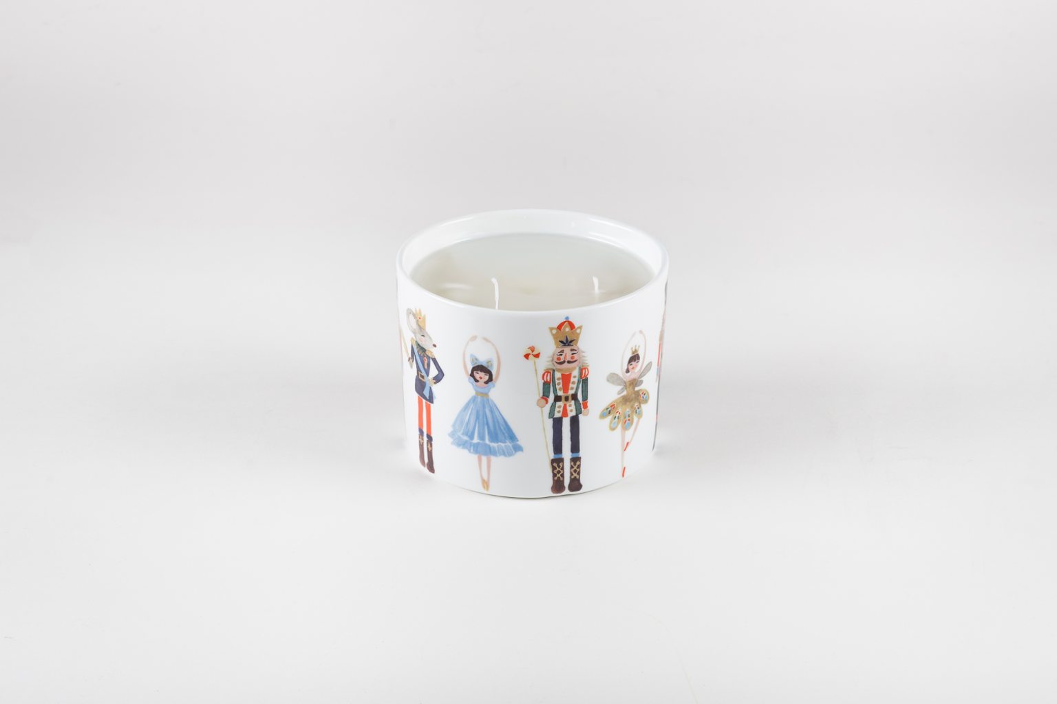 Bougie en porcelaine « ballet »