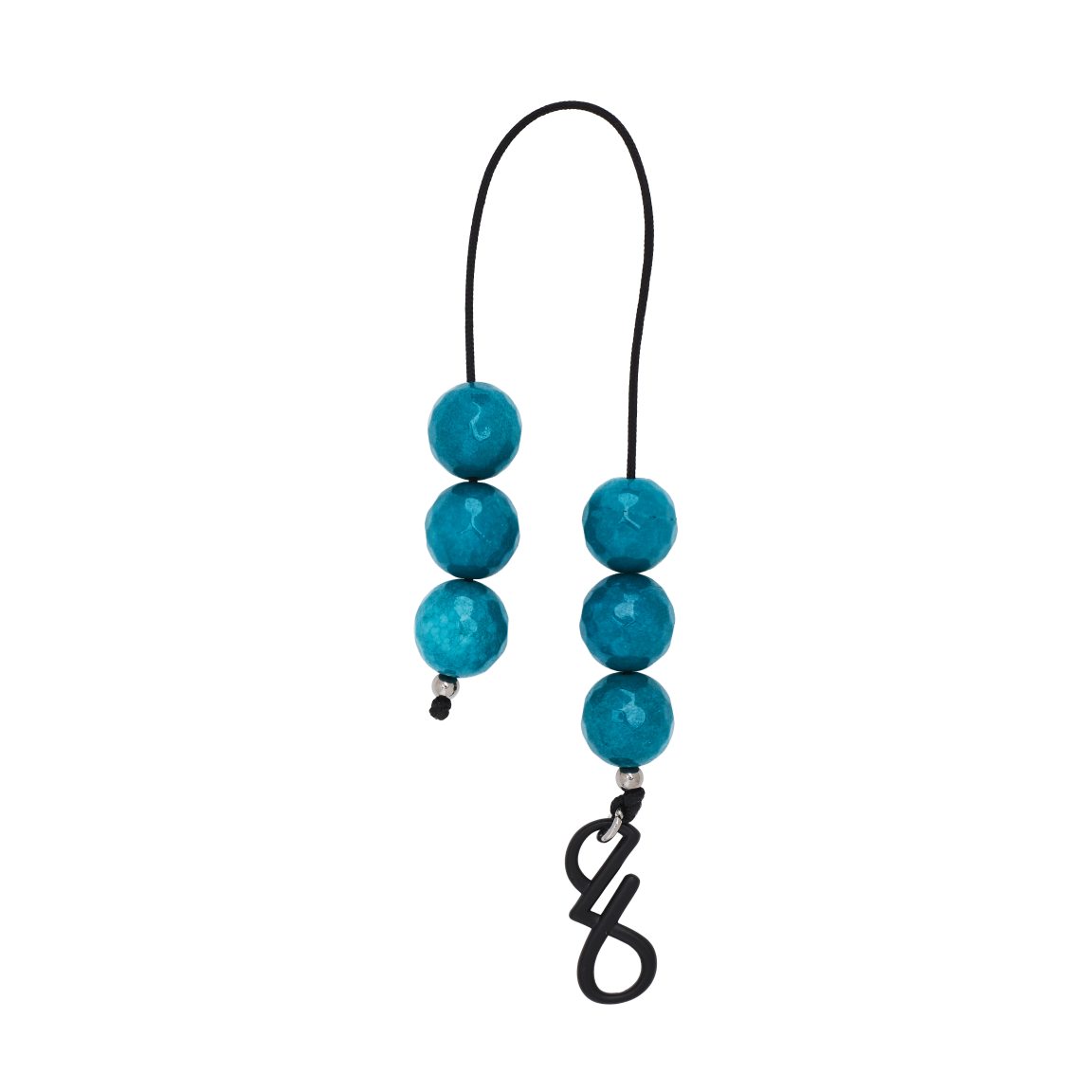 Begleri with blue semi-precious stones "26"