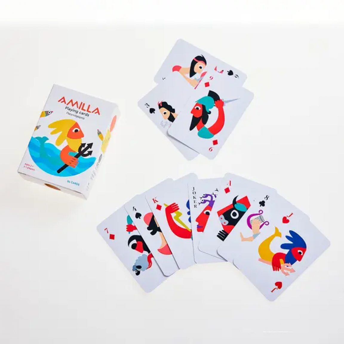Board game “Amilla”