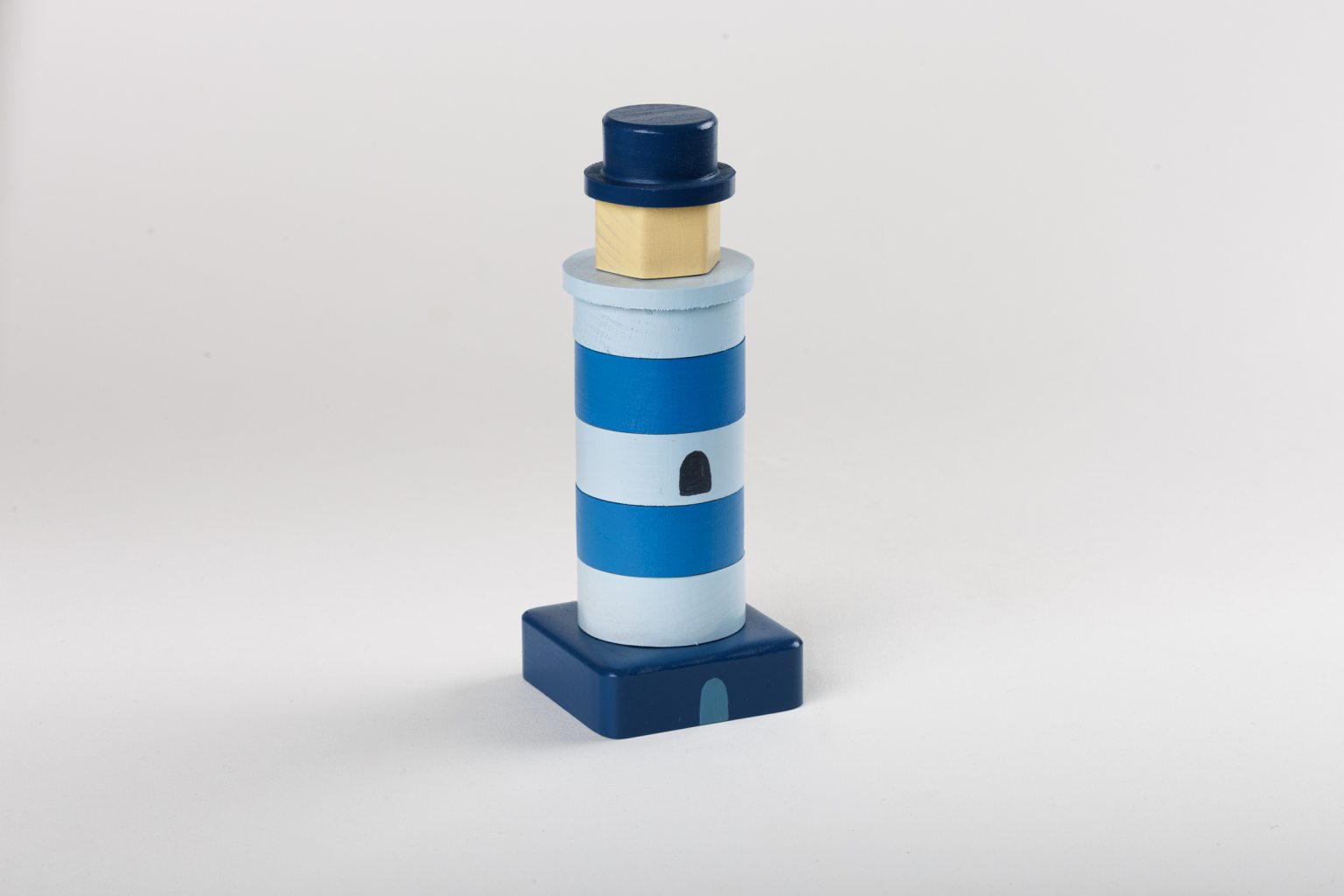 Jeu d'empilage en bois "Lighthouse" (phare)