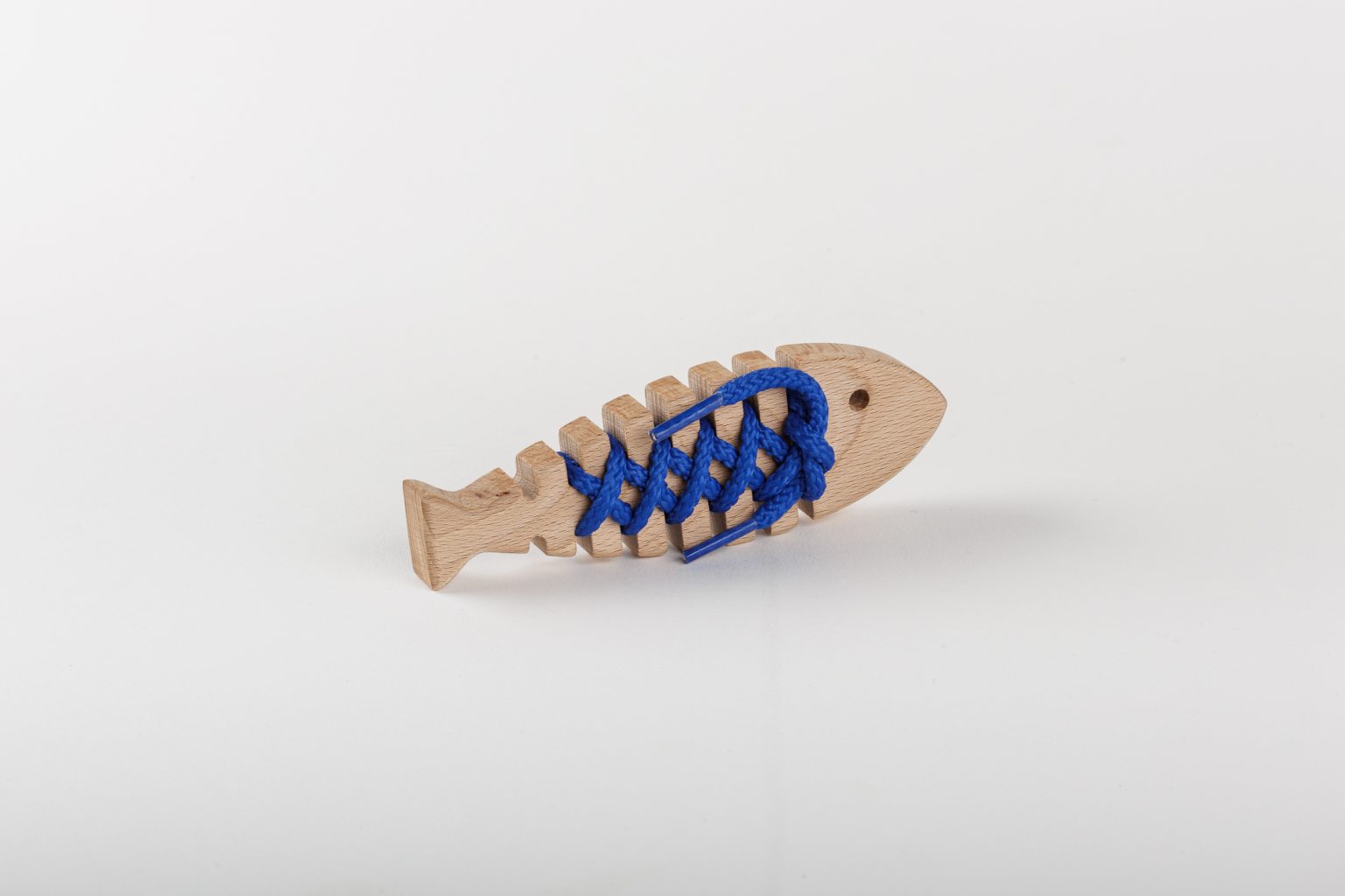 Wooden fish bone
