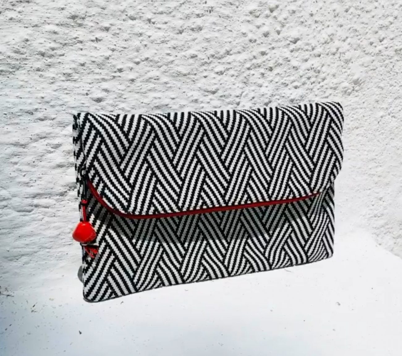 "Bianca Nera" lady pochette