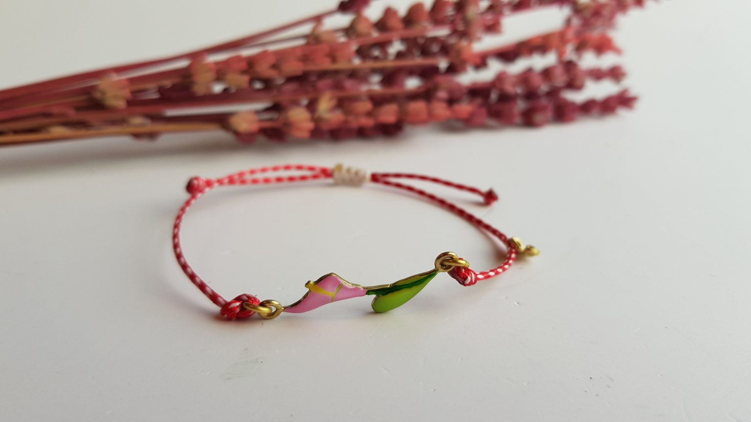 Small lily martis bracelet   