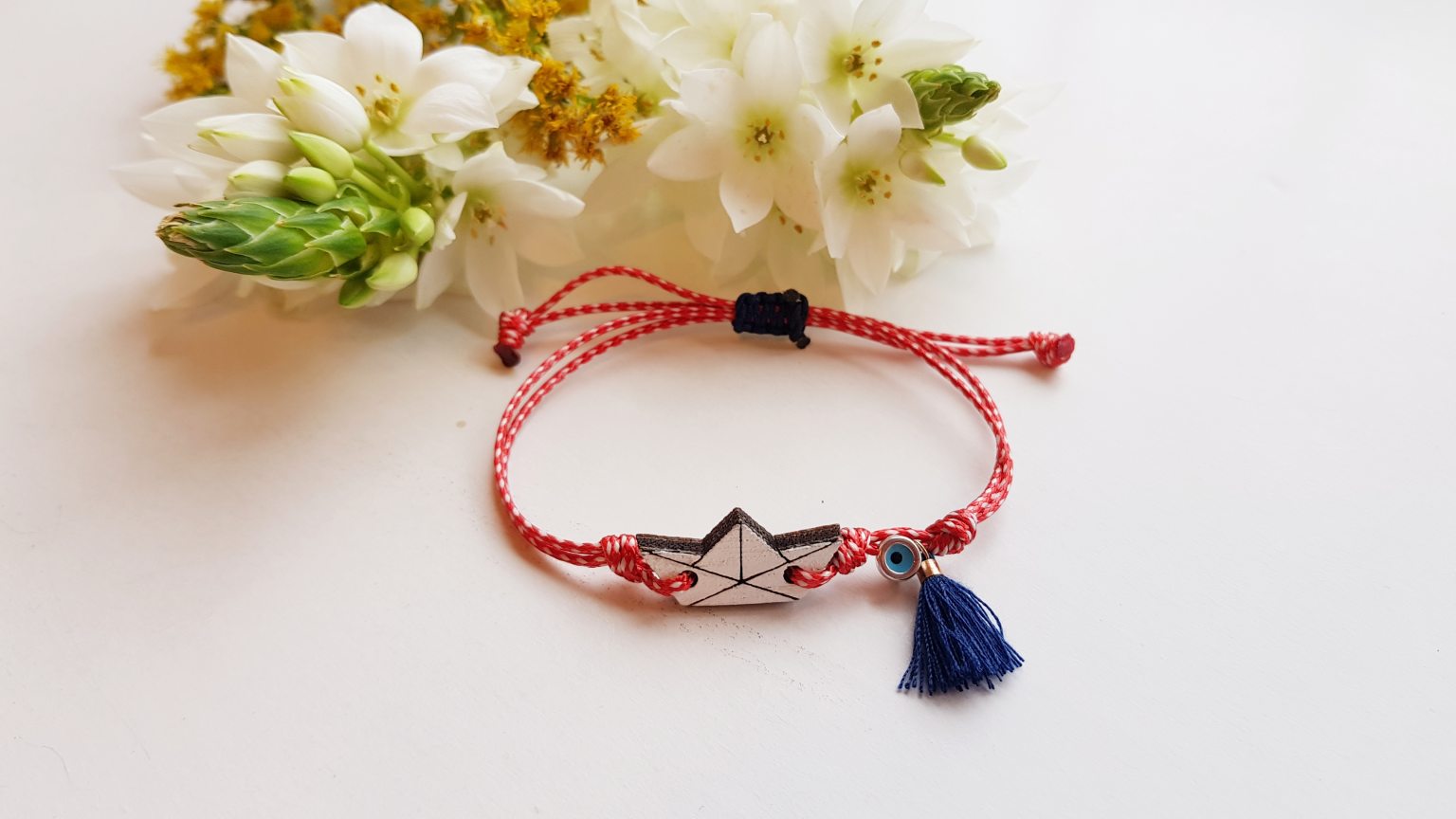 Bracelet "martis"  au bateau