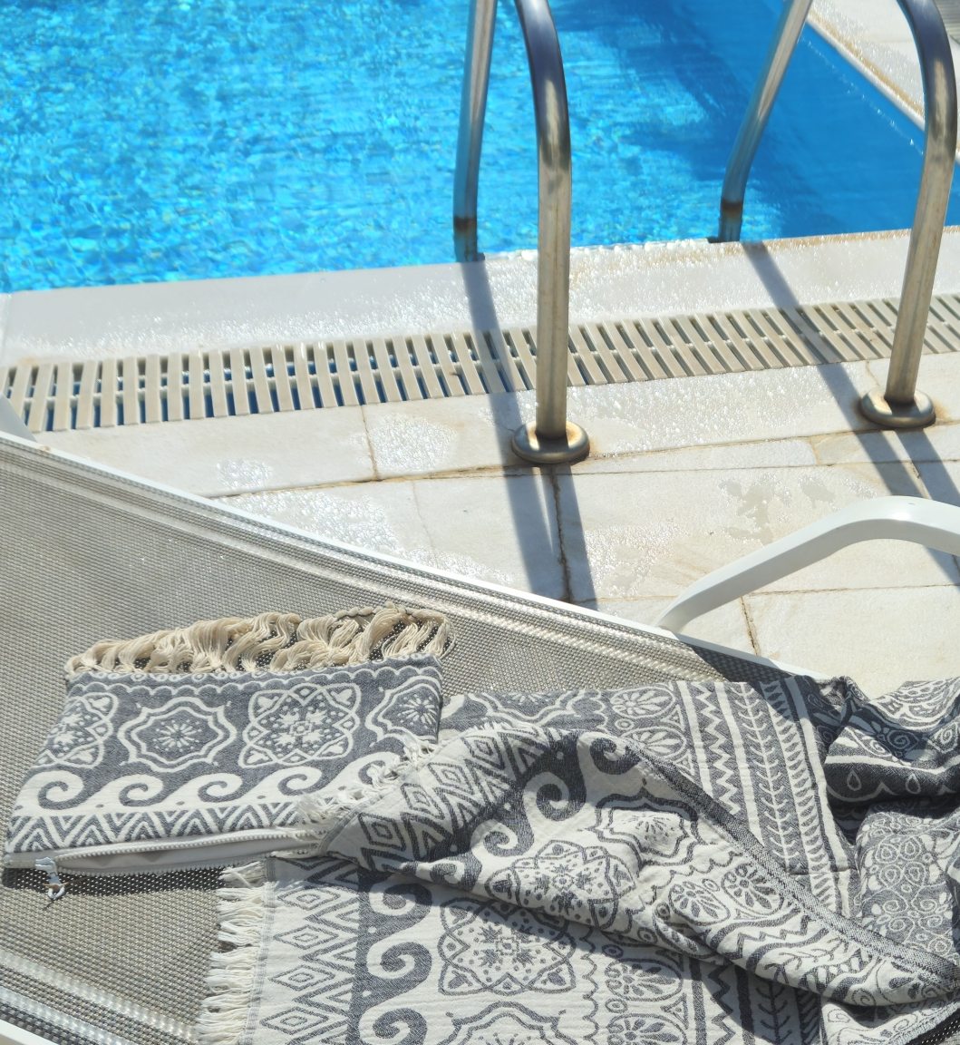 Paréo et sac "Kerkyra"