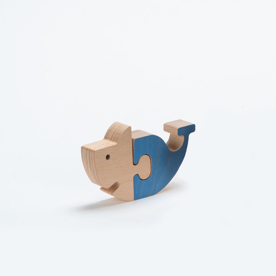Wooden puzzle "Baby shark"