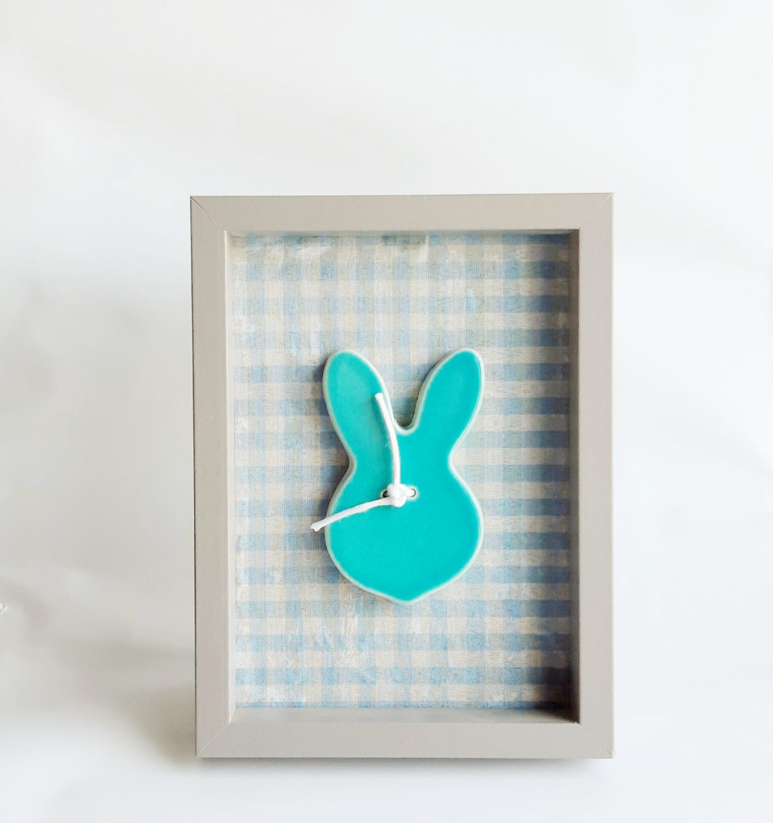 Petit cadre avec lapin