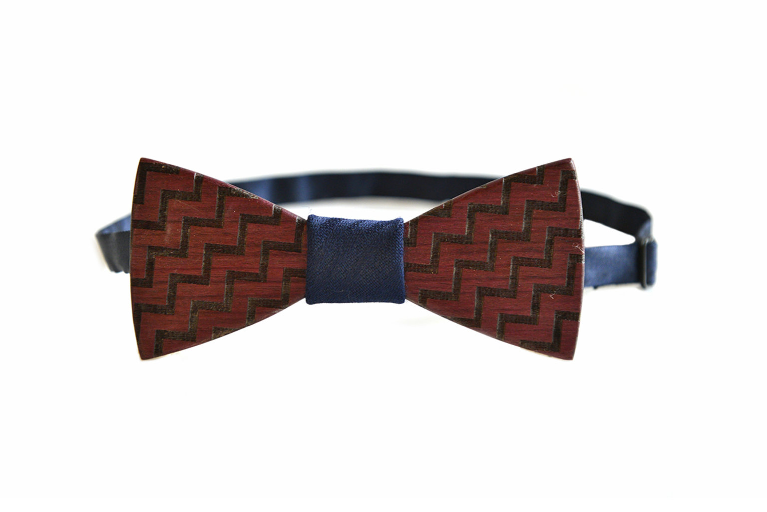 Purple heart bow-tie