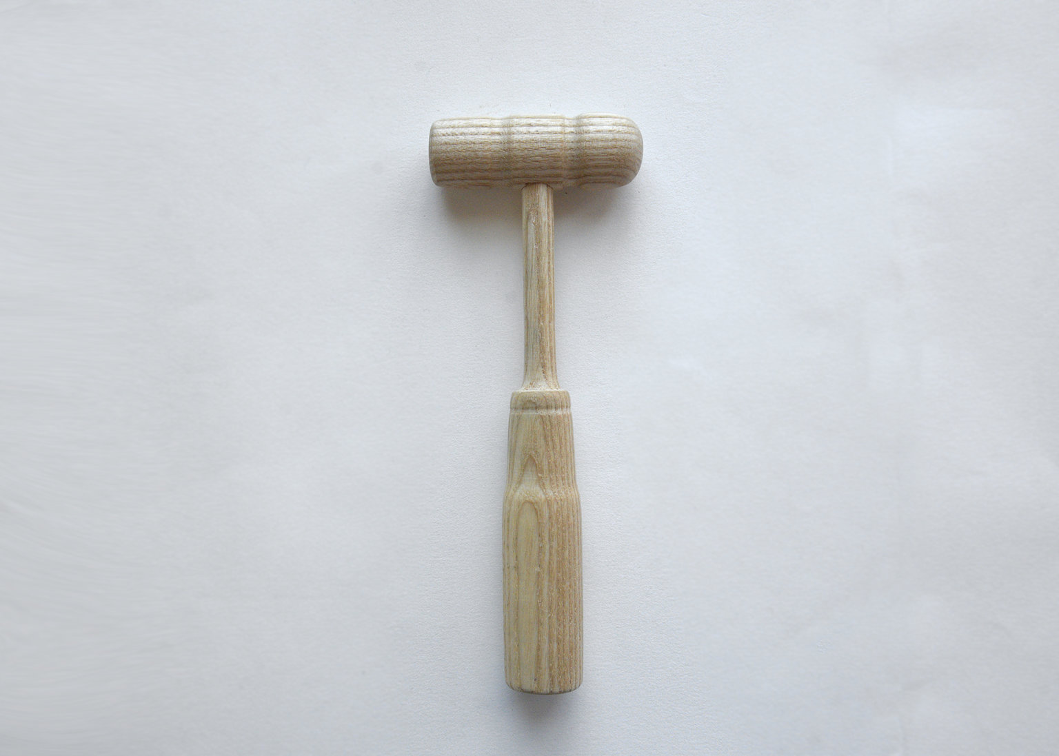 Handmade wooden hammer