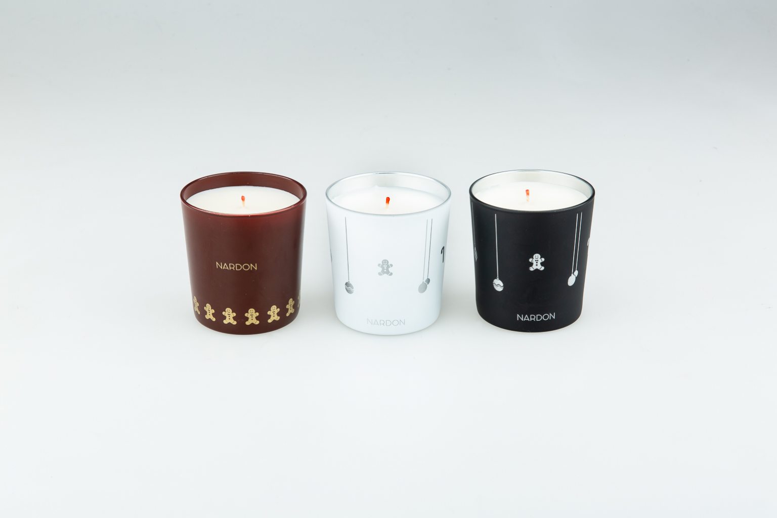 Moroccan spices scented candle