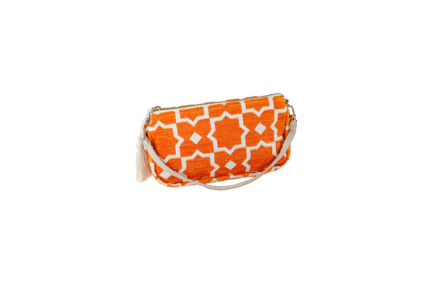 Orange pochette