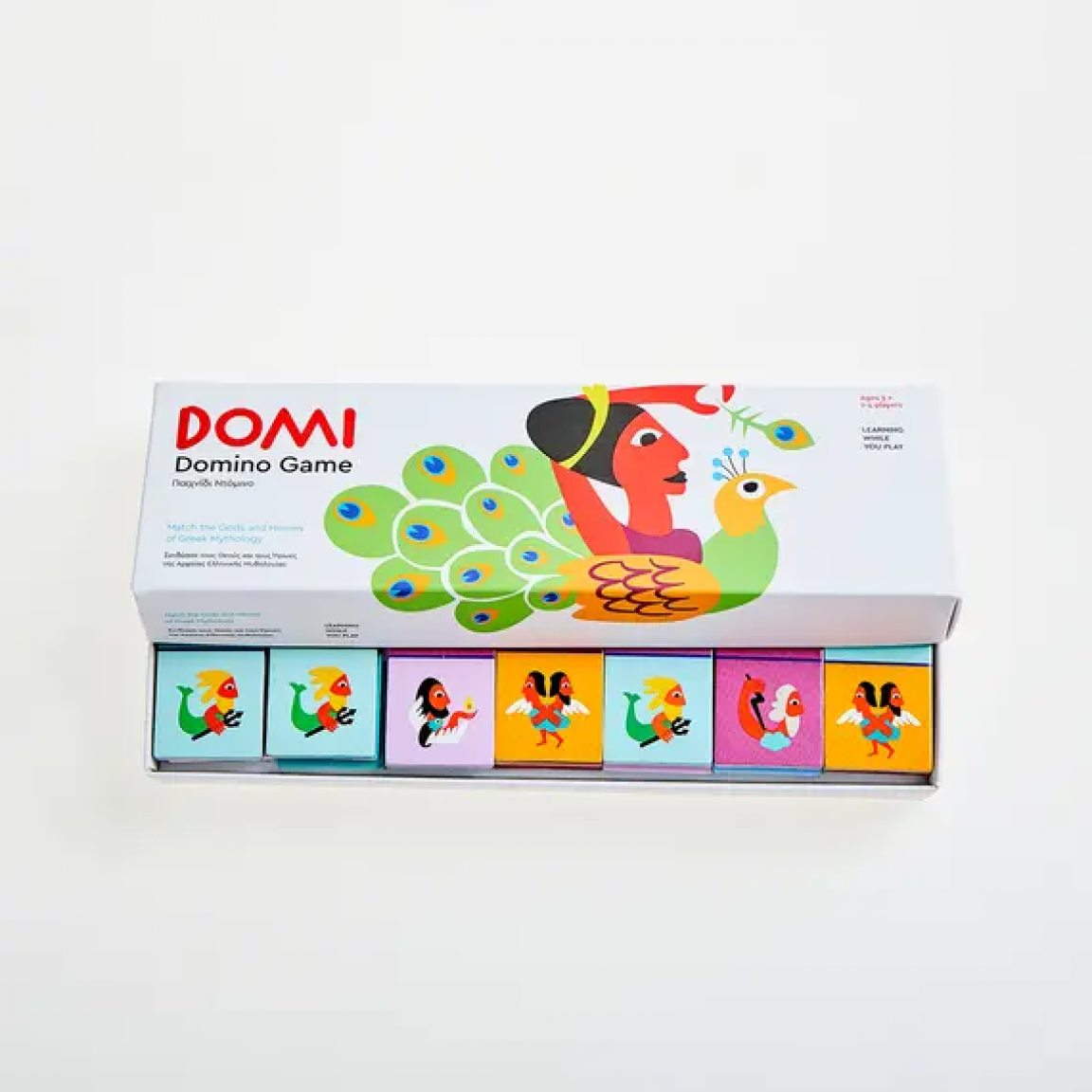 Board game “Domi”