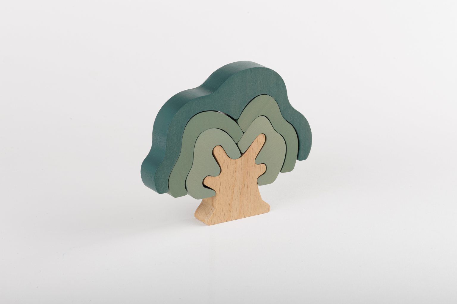Wooden decorative puzzle "Olive tree"