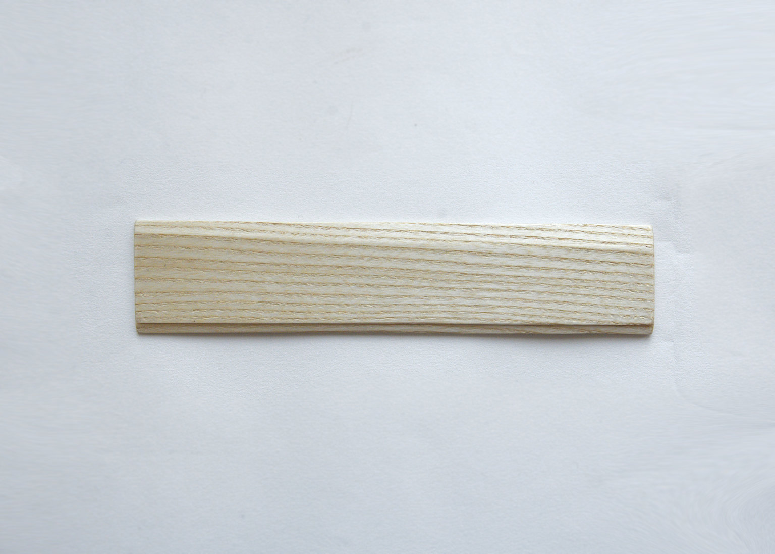 Handmade wooden ruler