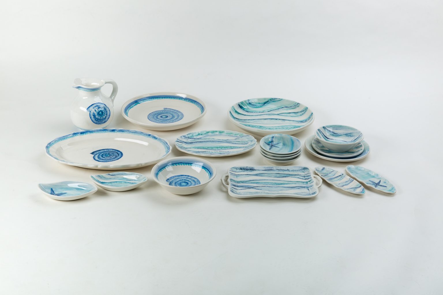 Appetizer set "Waves"