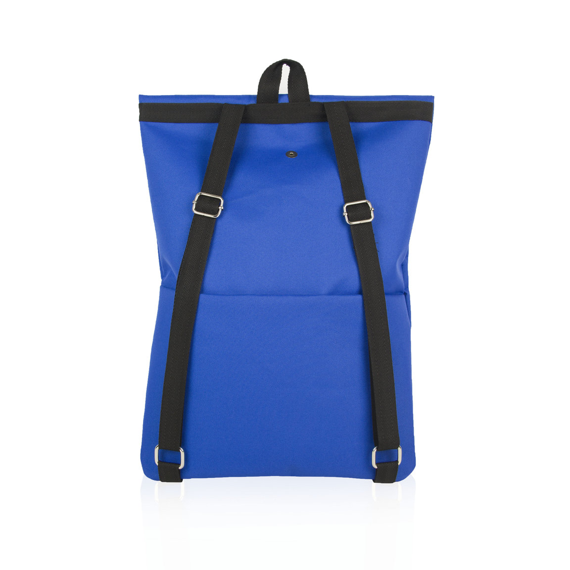 Blue packpack