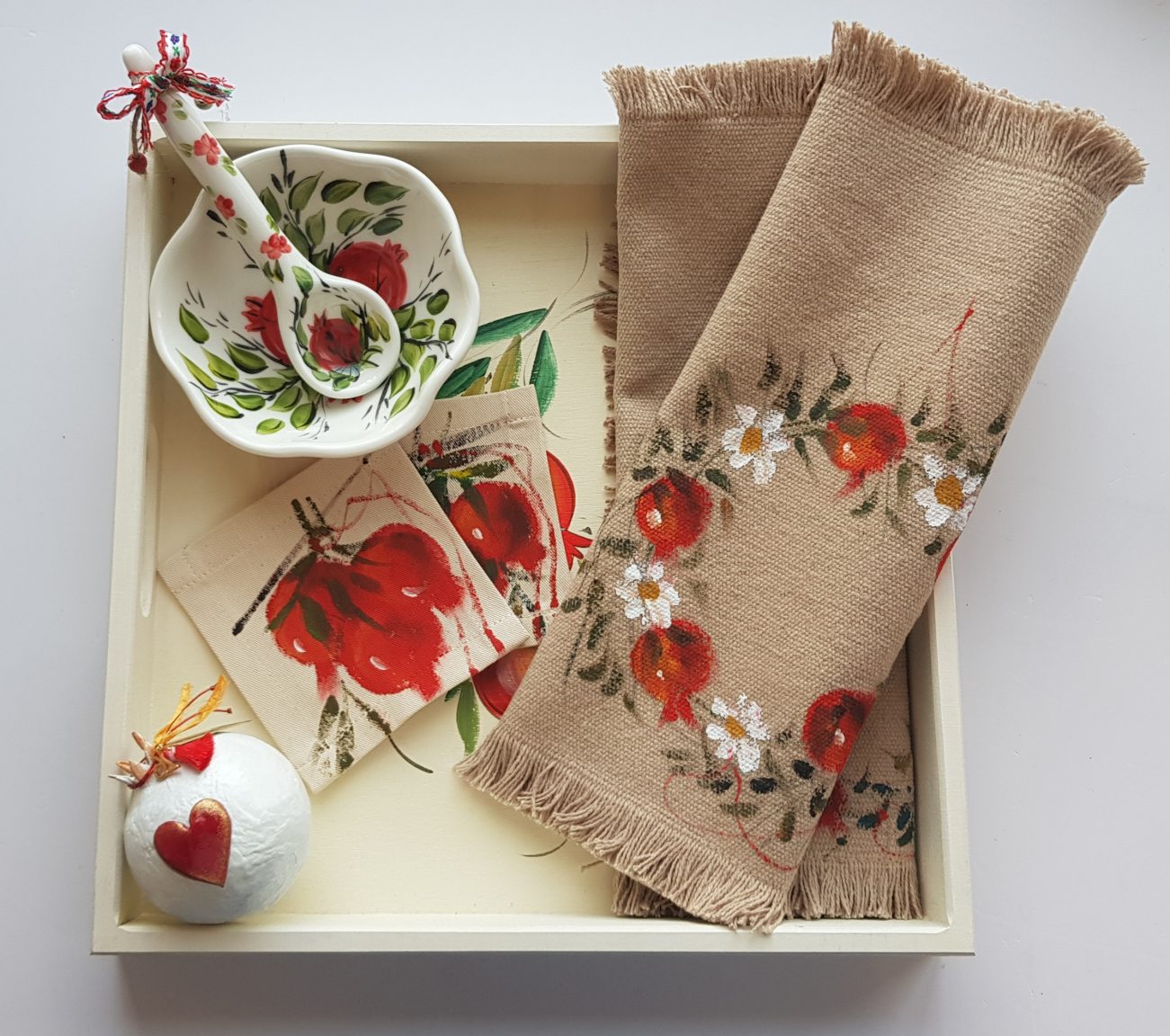 Σύνθεση με ρόδια