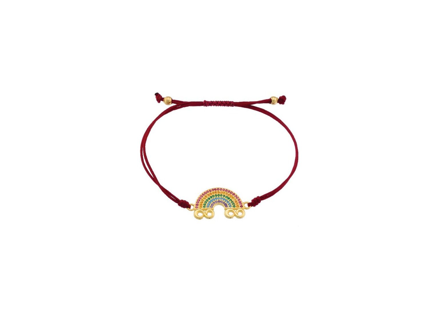 Rainbow bracelet