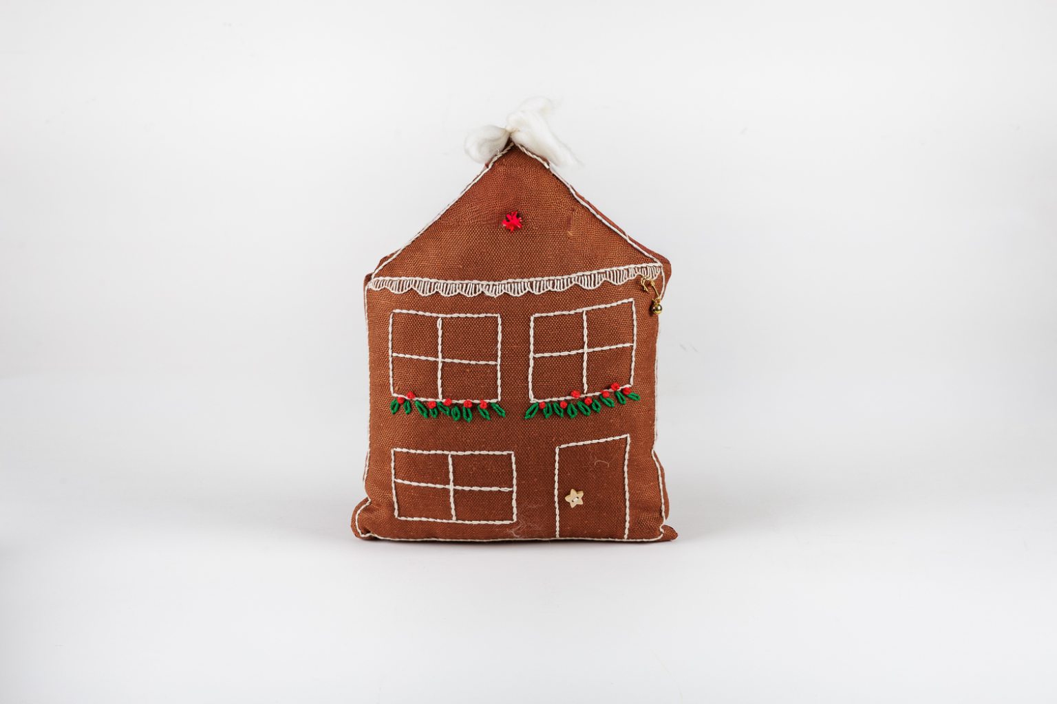 Handmade cushion sweet home