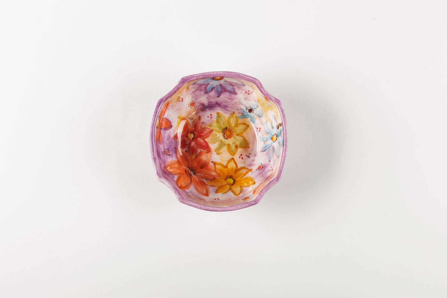 Handmade ceramic bowl