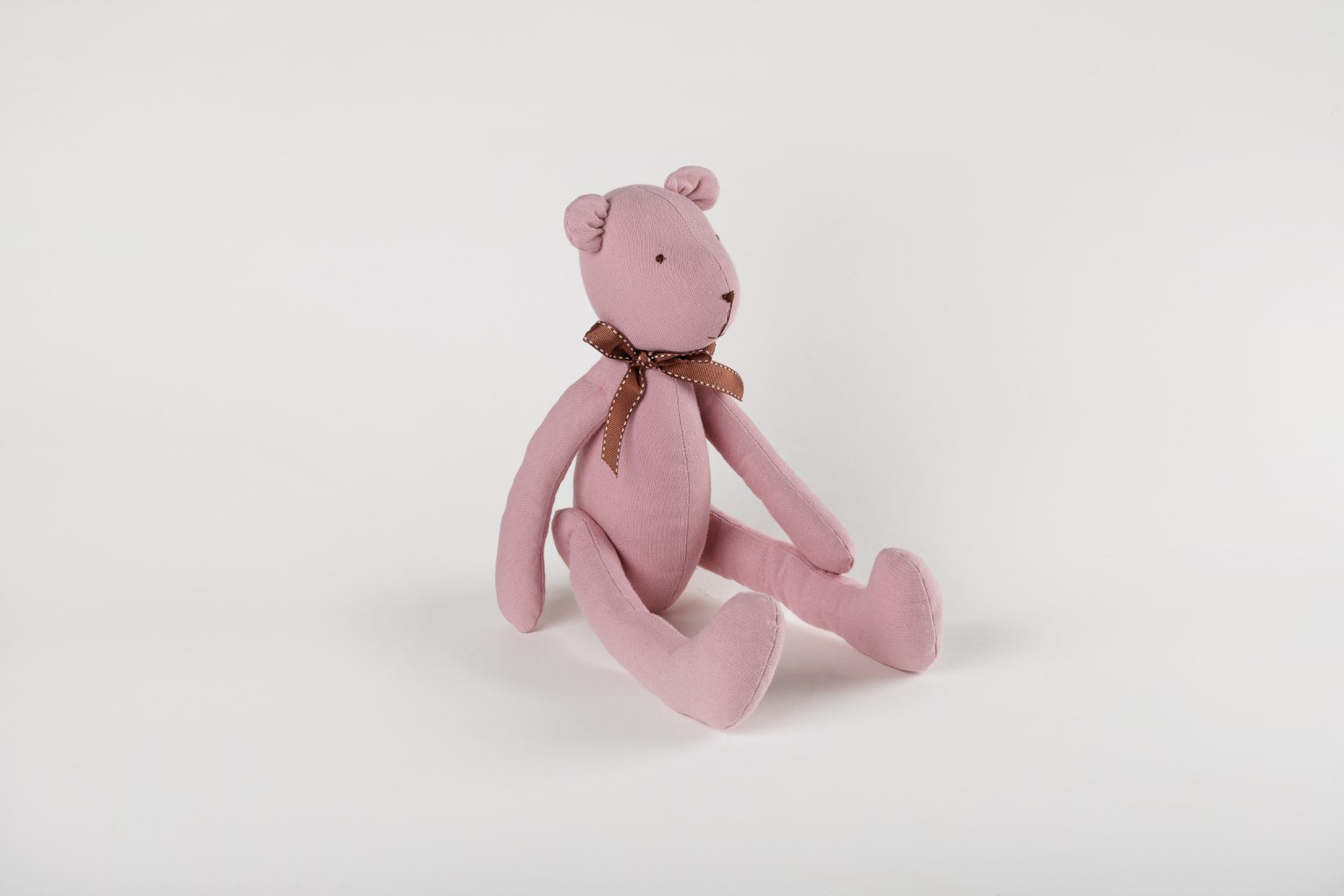 Handmade pink bear
