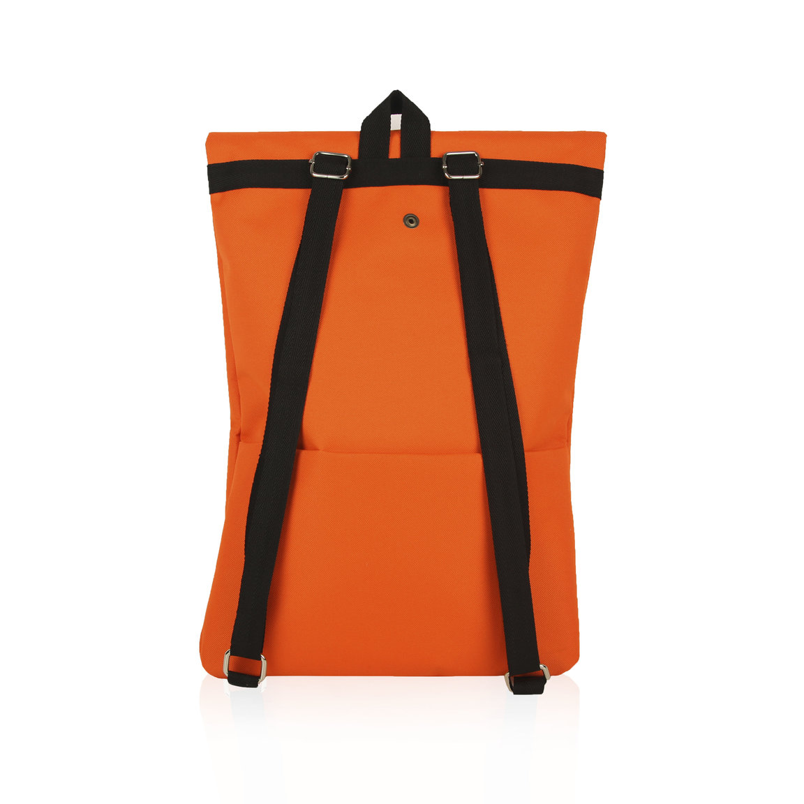 Orange packpack