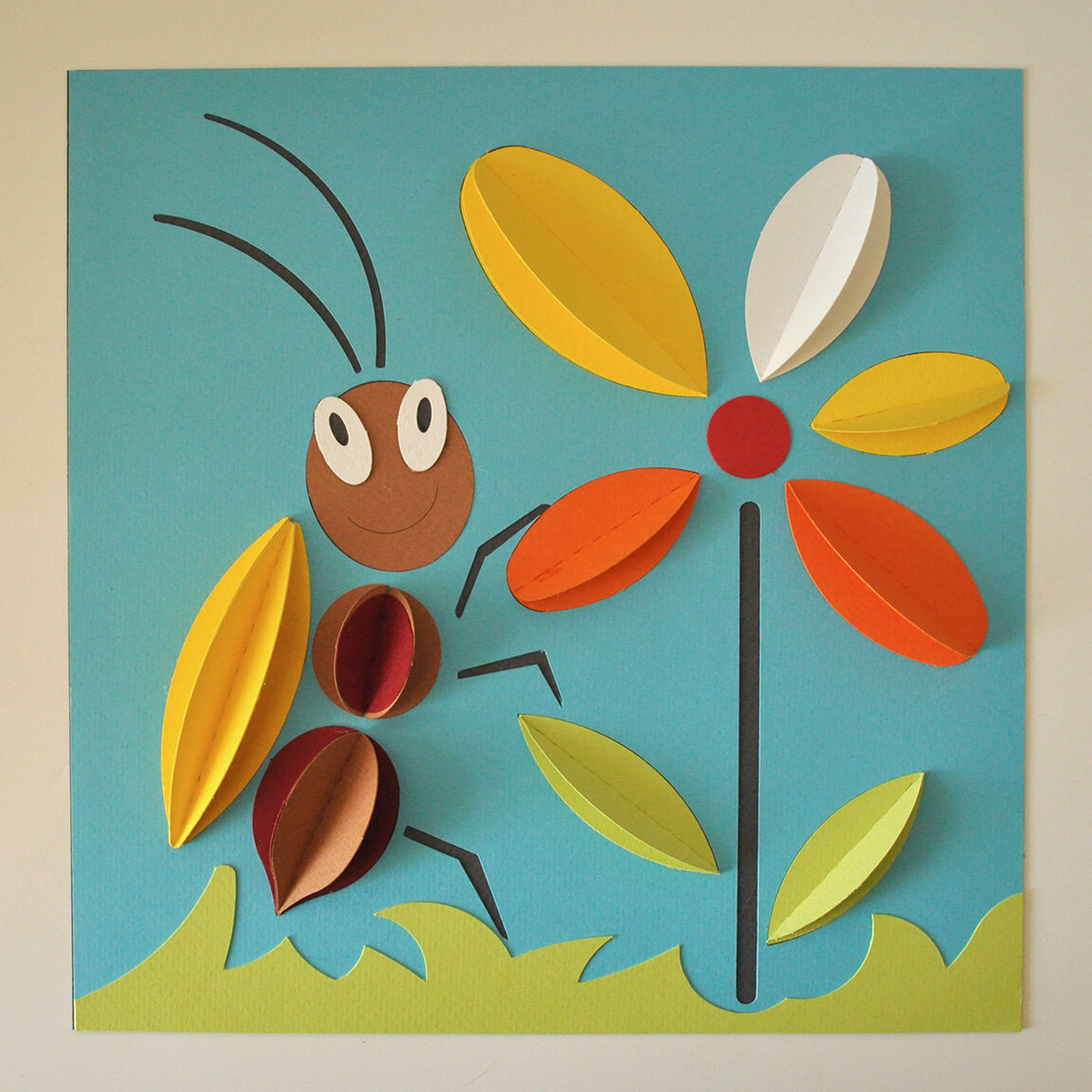 Καλλιτεχνική δραστηριότητα: "'Ένα μυρμήγκι στον αγρό"