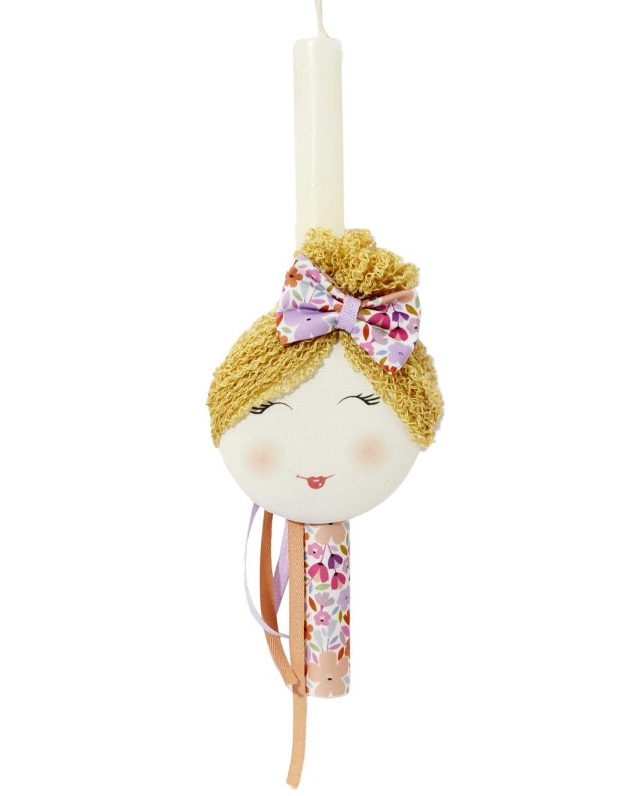 Bougie artisanale « Anthi » 