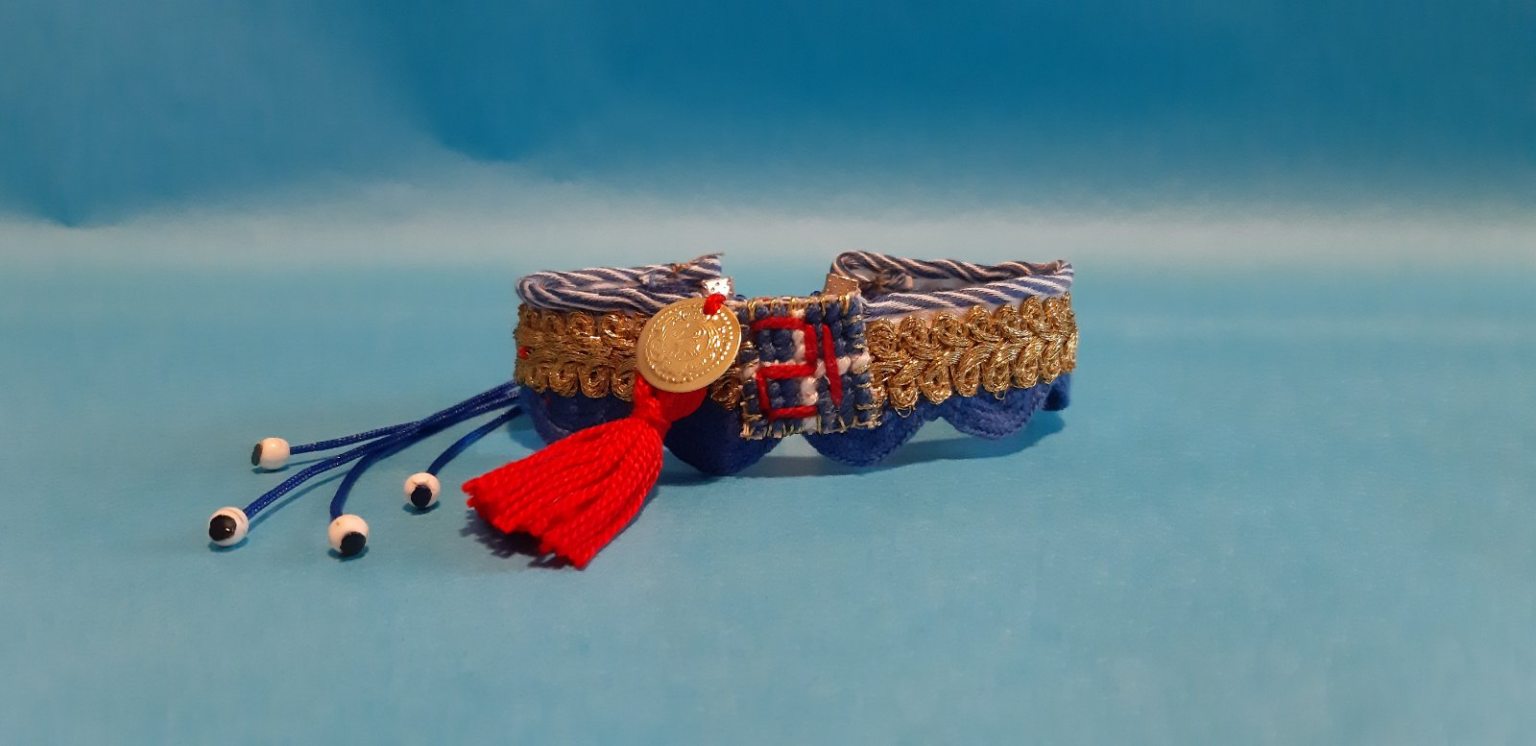 Βlue 1821 bracelet
