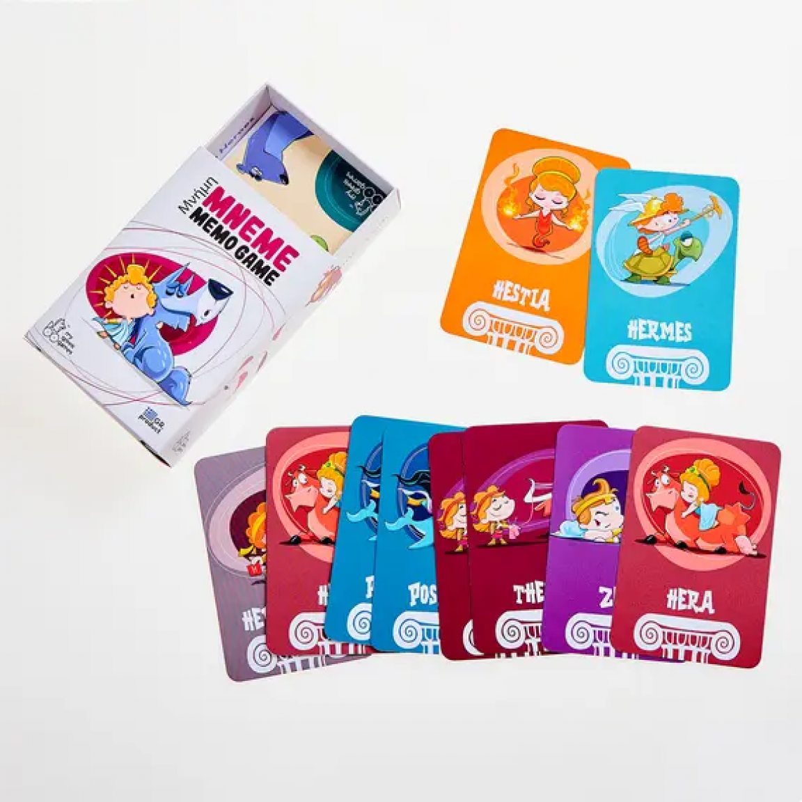 Board game “Memory”