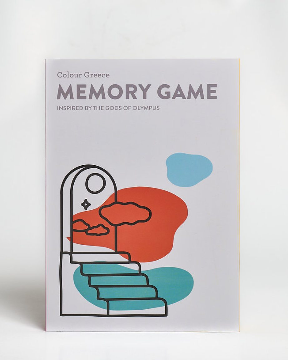 Jeu de mémoire « Les dieux de l'Olympe »