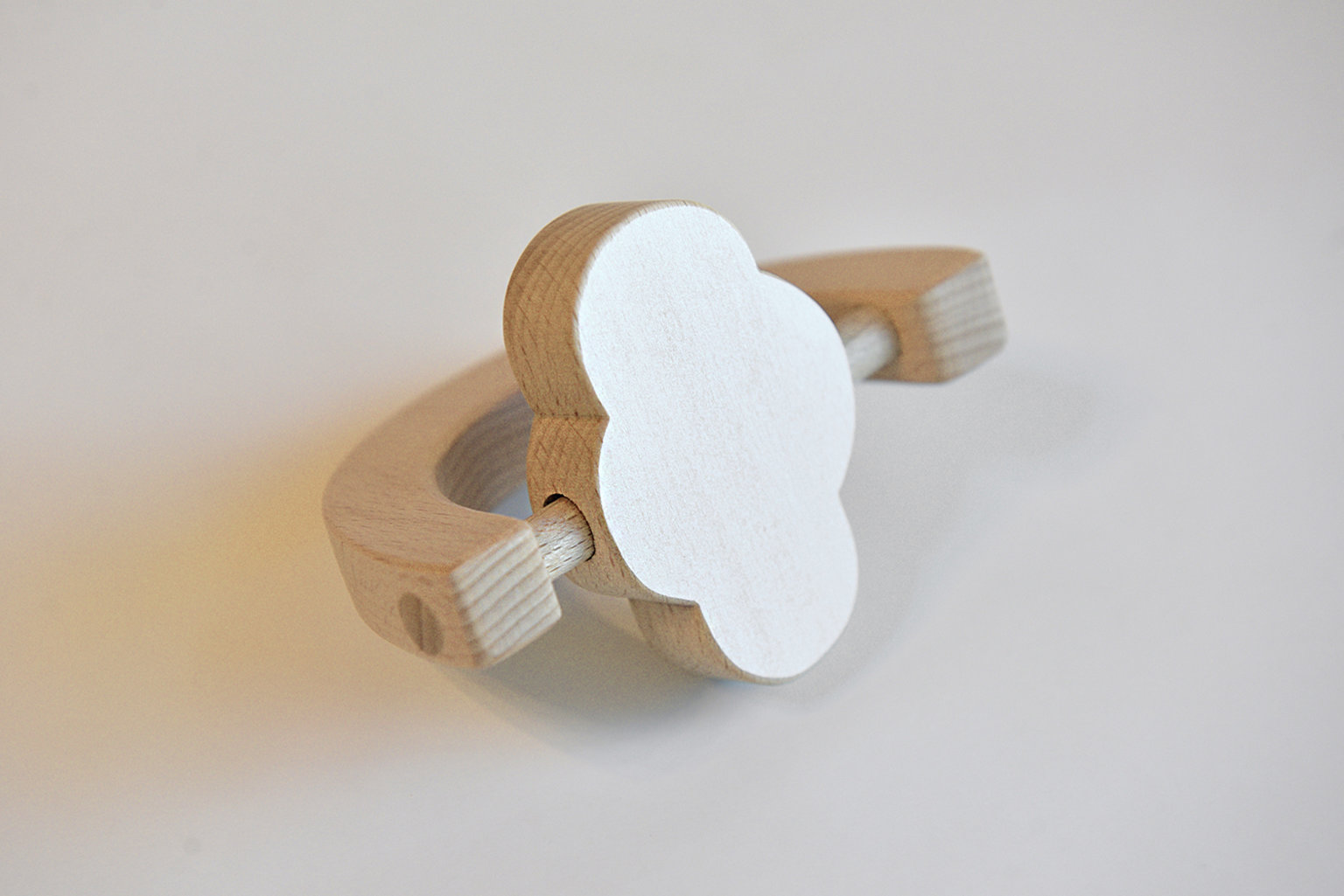 Wooden rattle "Cloud"