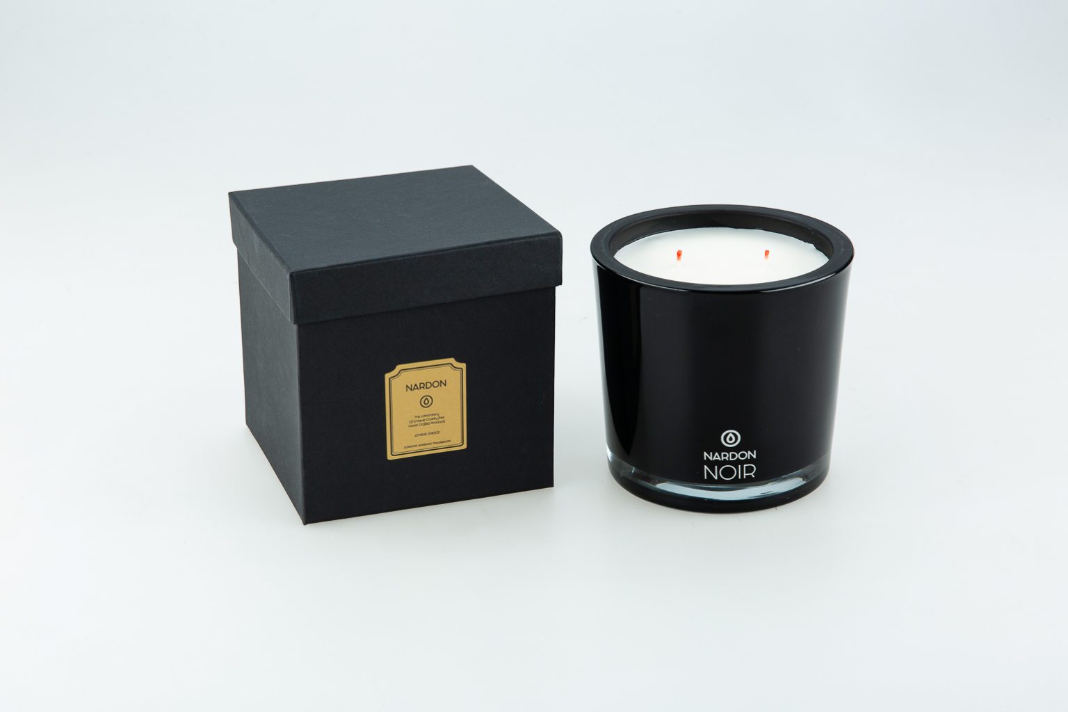 Bougie parfumée orchidée noire