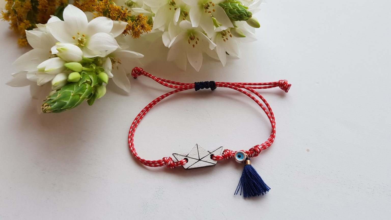 Bracelet "martis"  au bateau
