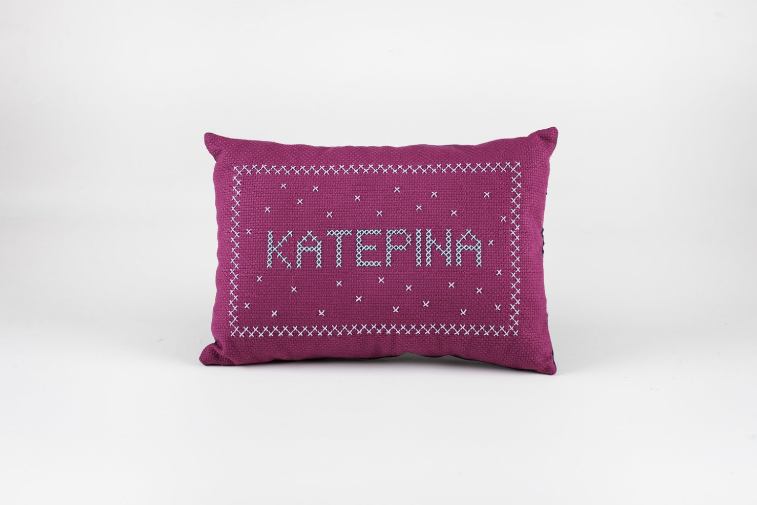 Handmade cushion "ΚΑΤΕΡΙΝΑ"