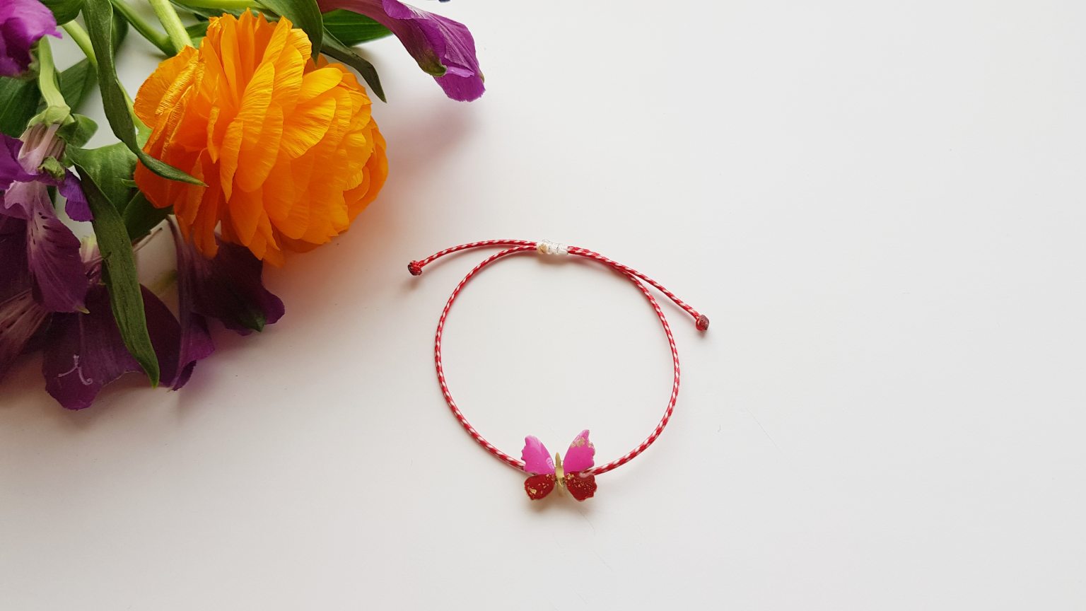 Bracelet "martis" au papillon