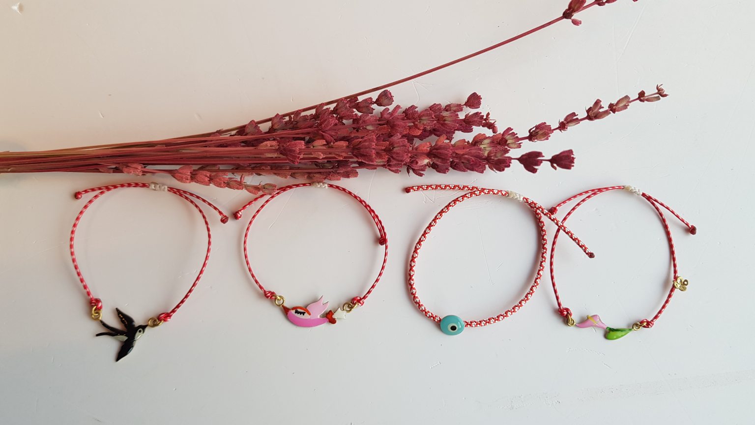 Swallow martis bracelet