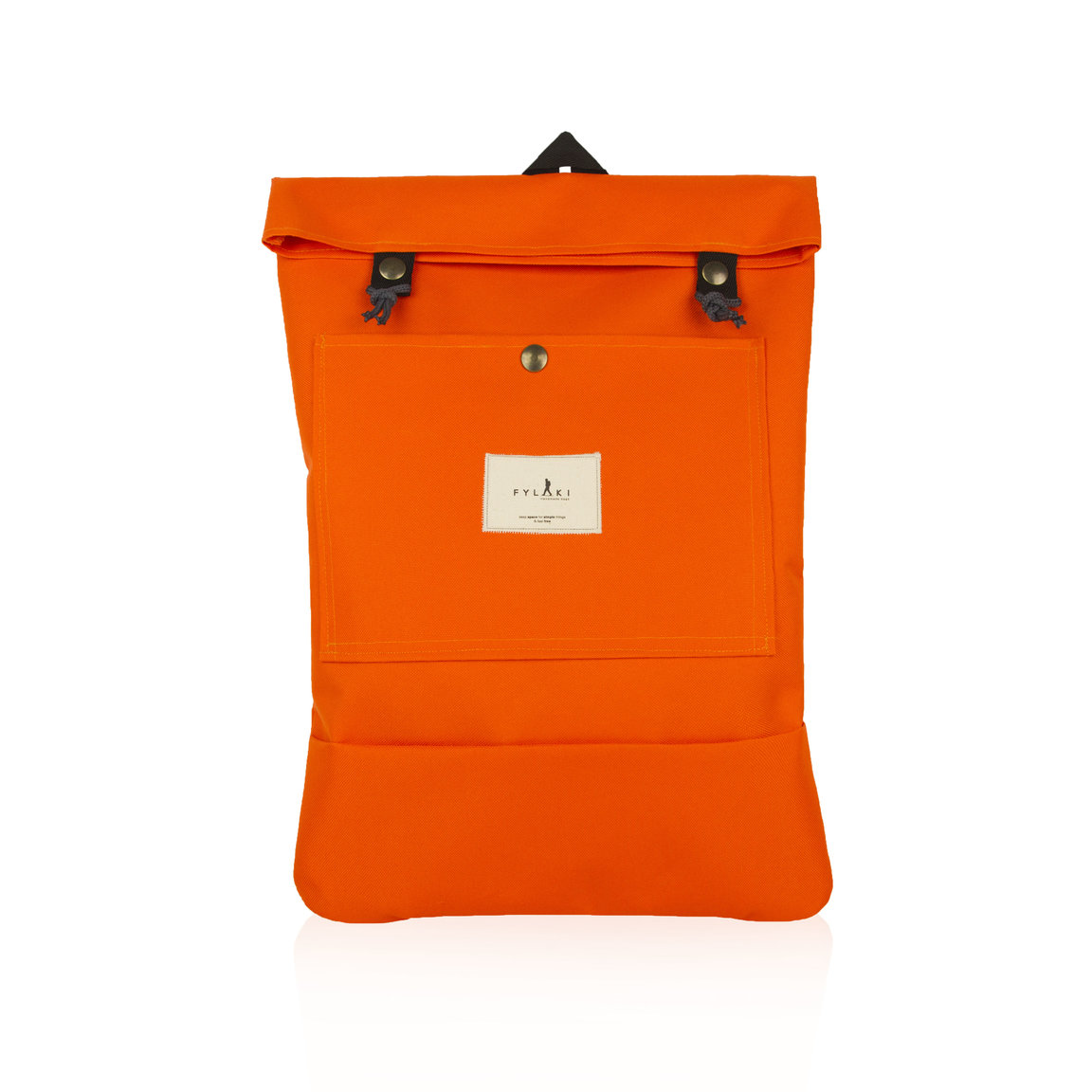 Orange packpack