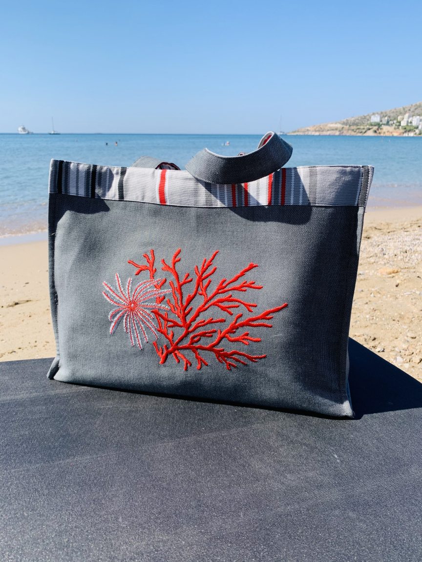 "Coral Reef" tote bag